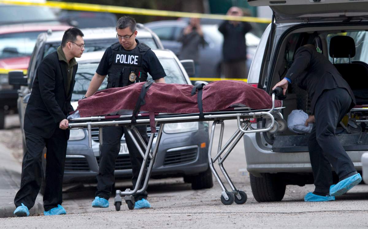 Calgary stabbing