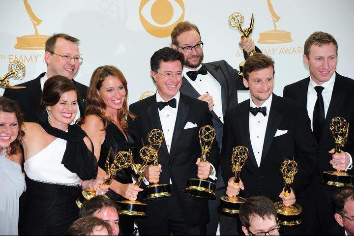 Colbert staff