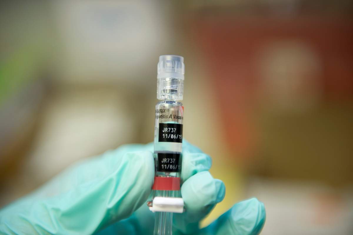 The Five Hills Health Region says some people who ate at a Moose Jaw restaurant earlier this month should get a Hepatitis-A vaccination.