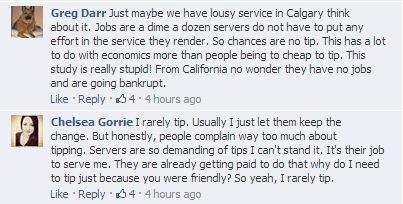 How do you decide how much to tip? - image
