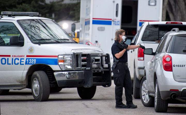 Calgary stabbing