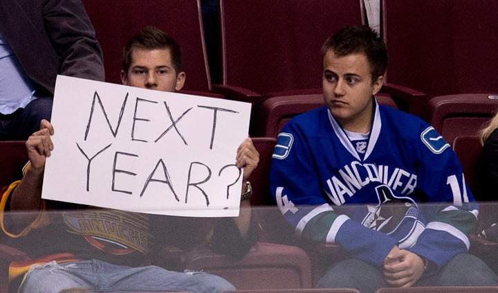 Who will be the Canucks new boss?