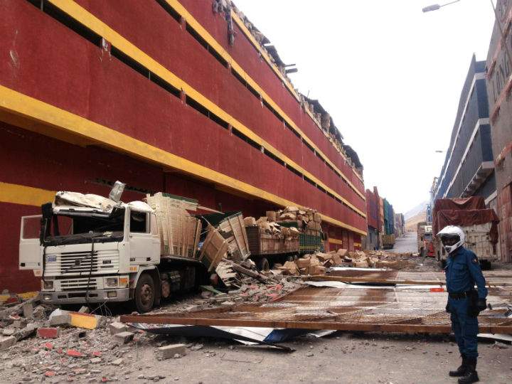 If Tuesday night's quake had struck off B.C., rather than Chile, the provinc might not have been ready.