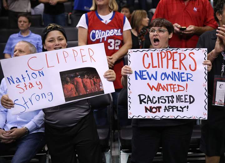 Clippers unite