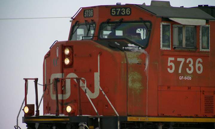 Expectations for moving bumper crop were unrealistic: CN president.
