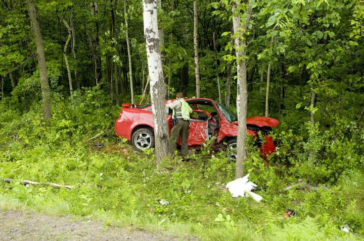 Dany Dubuc-Marquis car crash