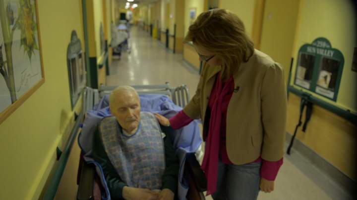 Dawna Friesen's parents suffer from dementia.
