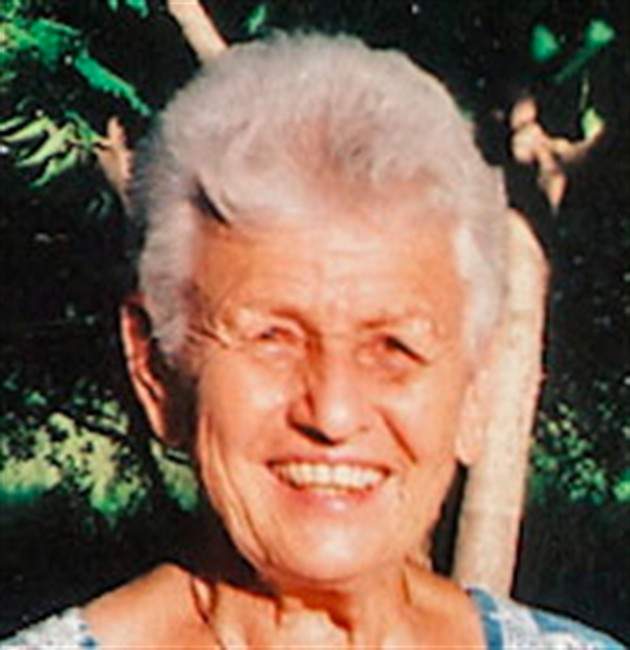 Sister Gilberte Bussière (Sister Sainte-Marie-de-l'Assomption) is pictured.