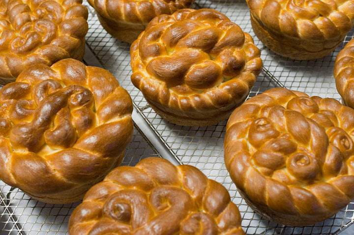 Easter bread recipe: Lovella's Paska
