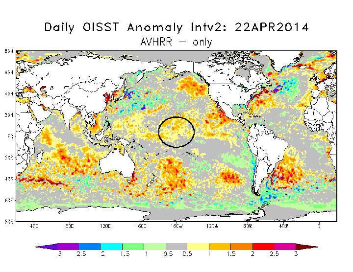 Tired of the cold? El Niño predicted to warm things up