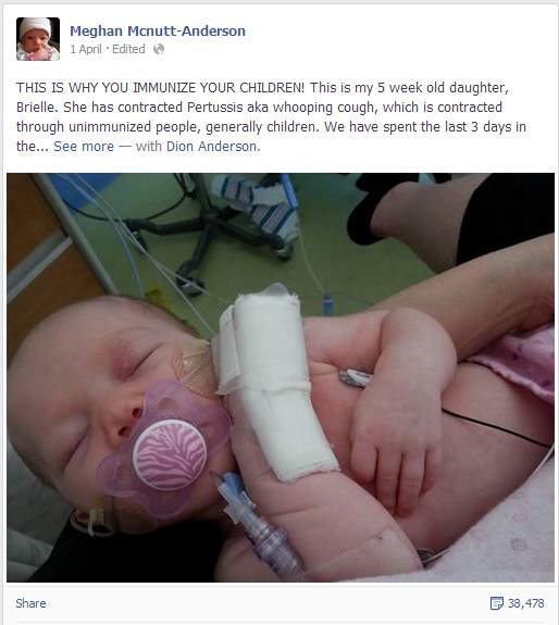 Mother’s online plea for children to get vaccinated goes viral - image