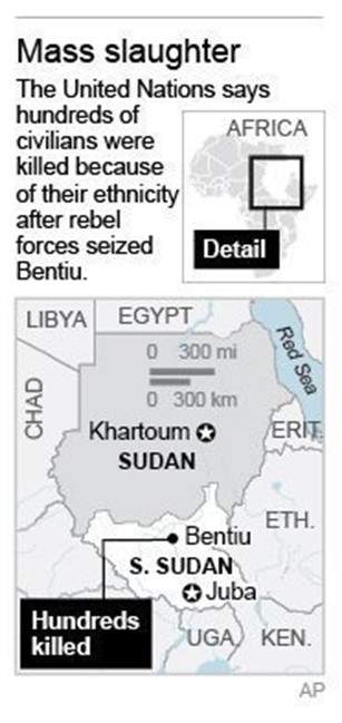 Canada compares ‘deplorable’ violence in South Sudan to Rwanda - image