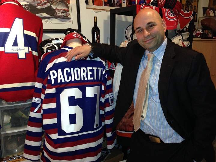 West Island Habs fan Jack Gurevitch has a Montreal Canadiens' collection that would make your eyes water.