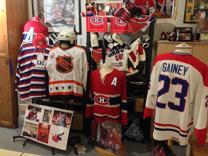 West Island Habs fan Jack Gurevitch doesn't want to share his address publicly because he's worried about burglars.