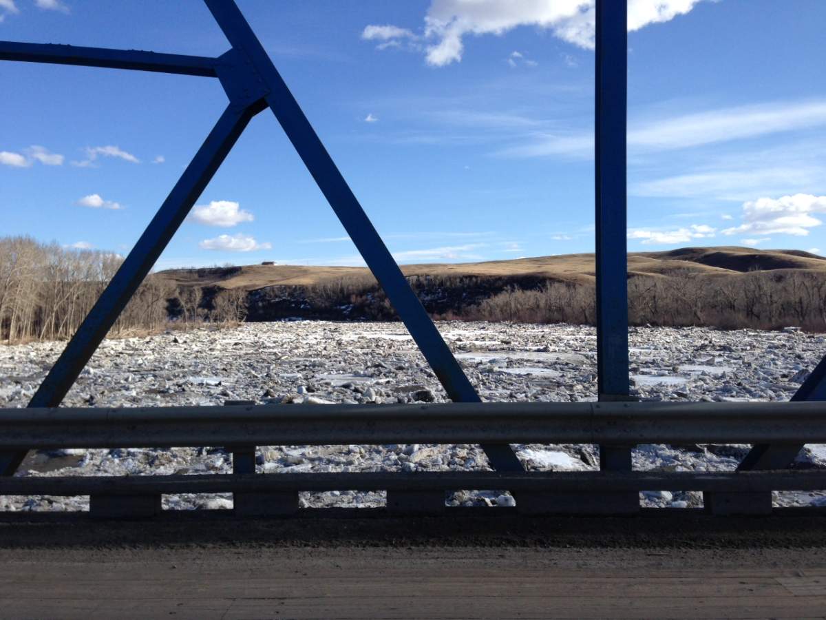 High water levels prompt flooding alert for areas east of Calgary - image