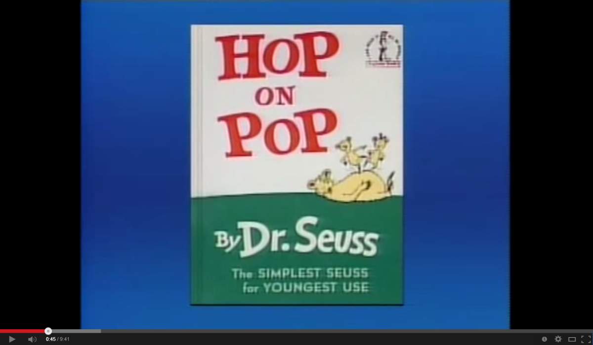 The Toronto Public Library was asked, but refused, to take Hop on Pop by Dr. Seuss off the shelf.