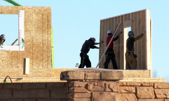 March housing starts in the Saskatoon Census Metropolitan Area were less than half as many compared to 2013, according to CMHC.