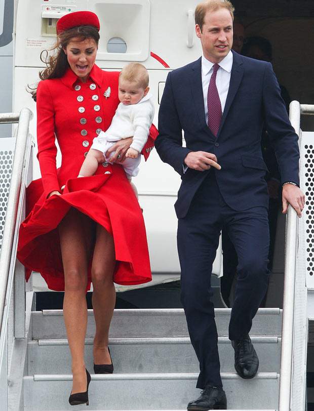 Will and Kate New Zealand