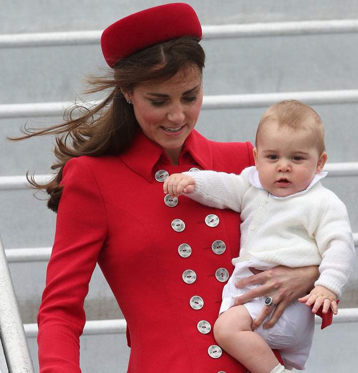 Kate and George