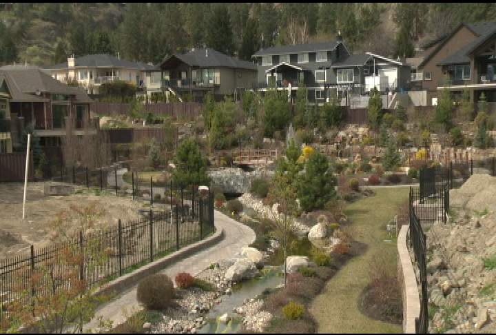 A Century 21 Canada survey says costs per square foot for homes and townhouses are higher in Vernon than they are in Kelowna.