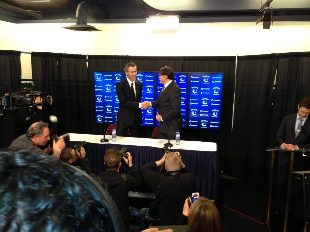Trevor Linden named as president of the Vancouver Canucks - image