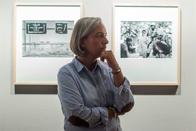 Associated Press photo journalist Anja Niedringhaus was killed in Afghanistan in April