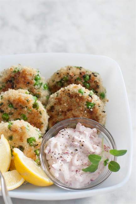 Recipe: A springtime take on the classic crabcake