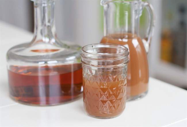 A bourbon cocktail for any season... or homework