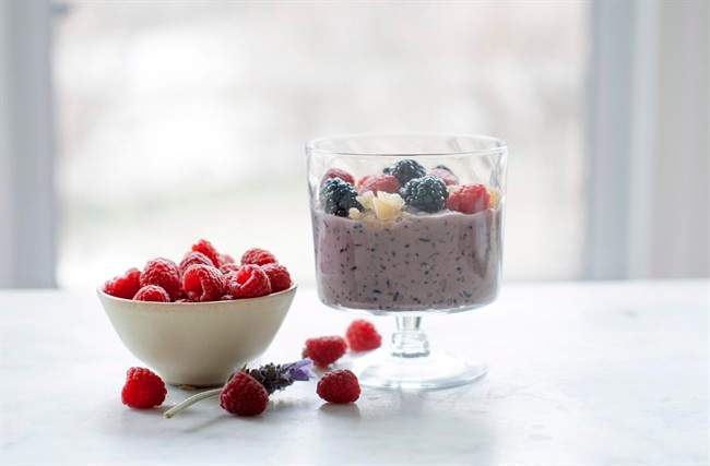 A forbidden take on a healthy rice pudding
