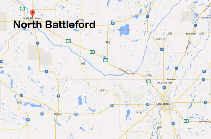 A Saskatchewan man is dead after a rollover east of North Battleford.