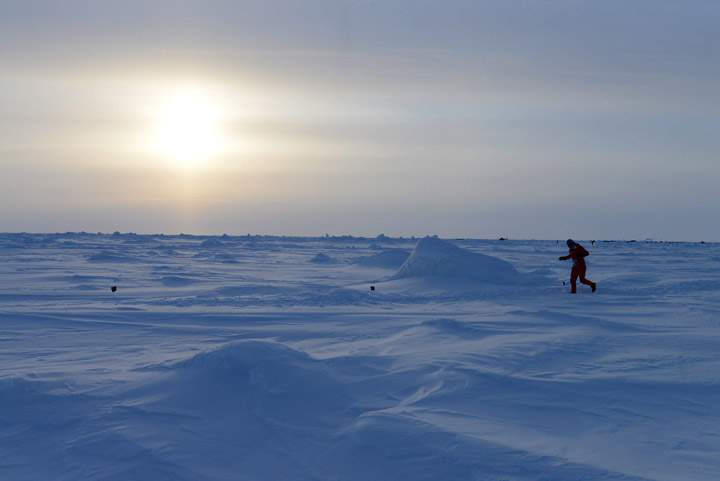 Expedition team reaches North Pole, raising funds for military mental health support