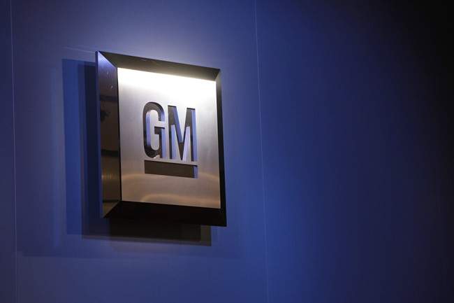 GM logo