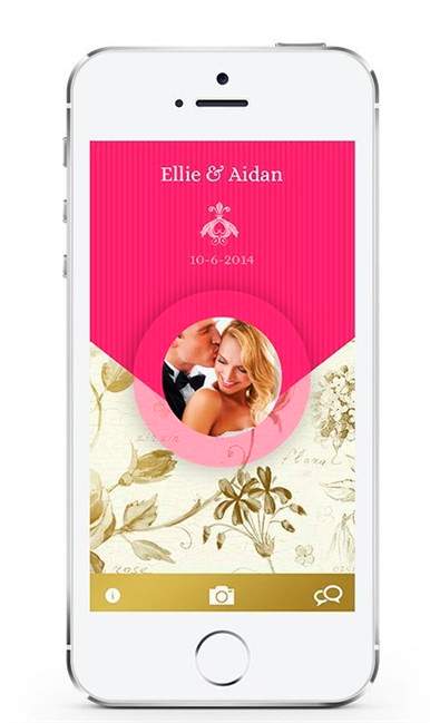 App happy wedding help in the palm of your hand