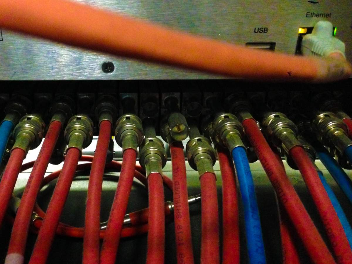 A Winnipeg man is facing charges after police say some thousands-of-dollars worth of internet cable was stolen in early February.