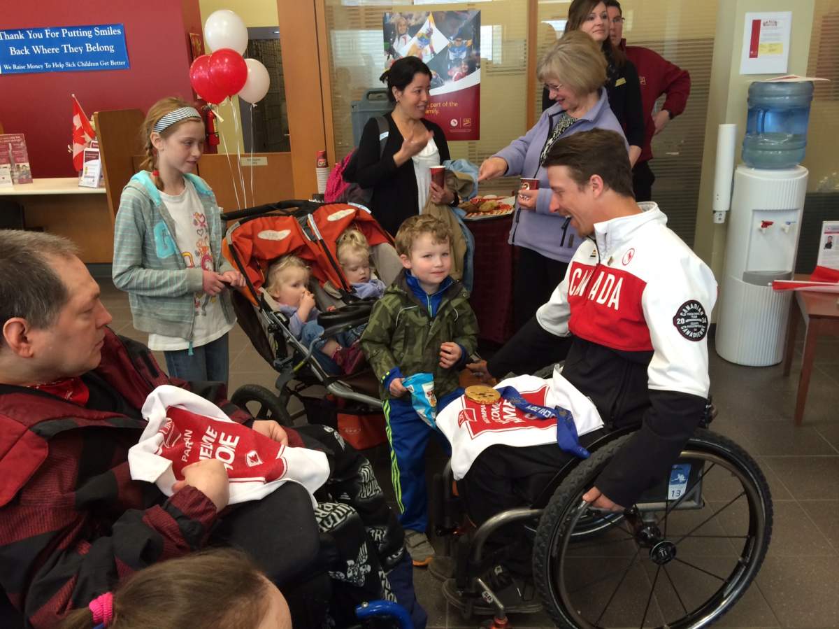 Okanagan paralympians celebrated - image