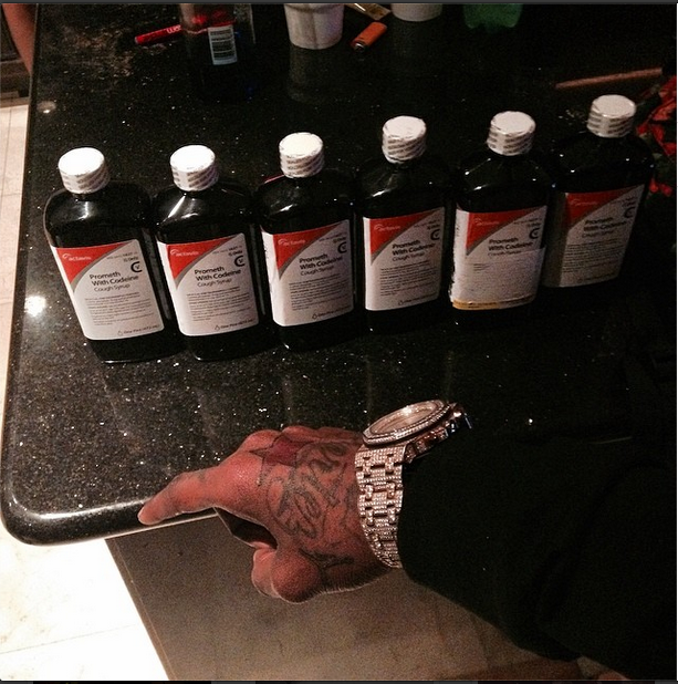 Production of cough syrup halted after stars glamourize ‘sizzurp’ use - image