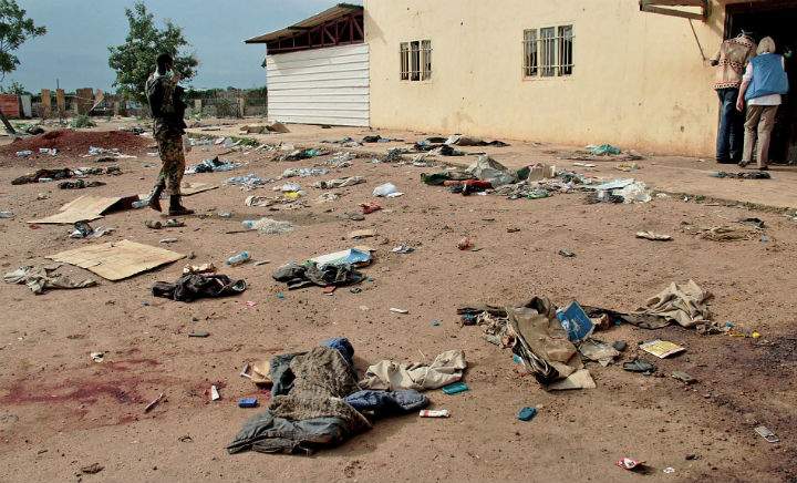 An attack in the city of Bentiu last week left hundreds of people dead - one of the latest atrocities in four months of ethnically-driven violence.