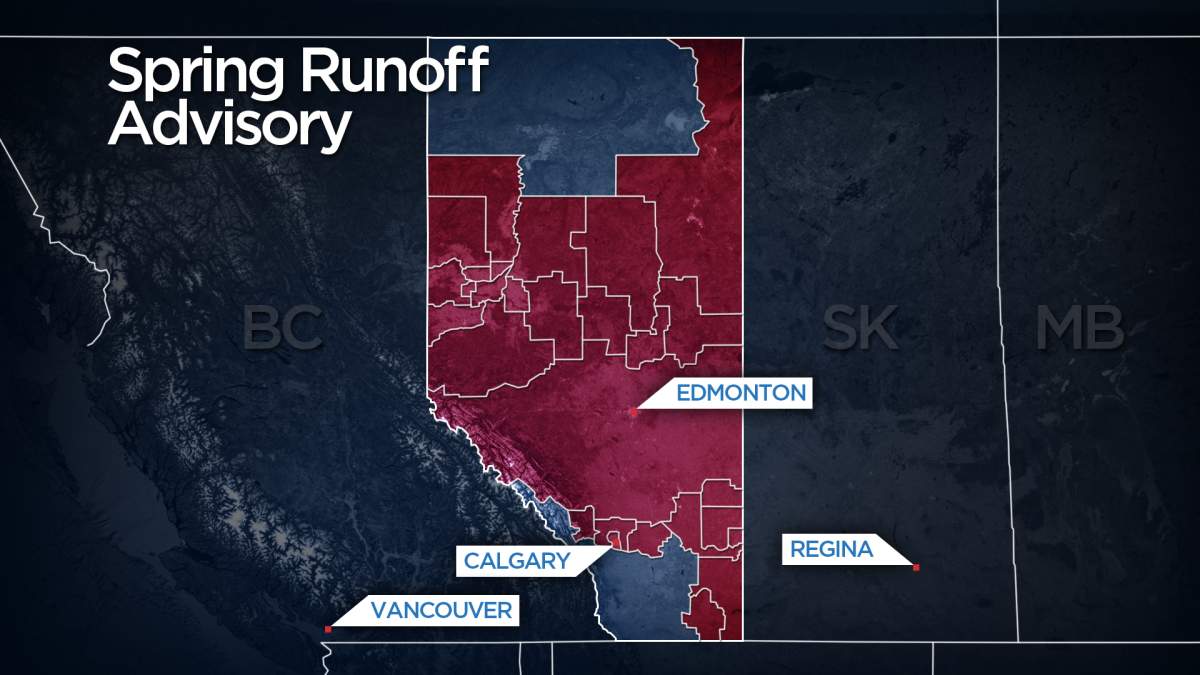 Flood warnings expanded to more Alberta communities - image