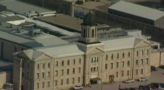 Two men have escaped from Stony Mountain Institution north of Winnipeg.