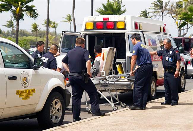 How did a 16-year-old boy survive as a stowaway in the wheel well of a Hawaiian Airlines plane?