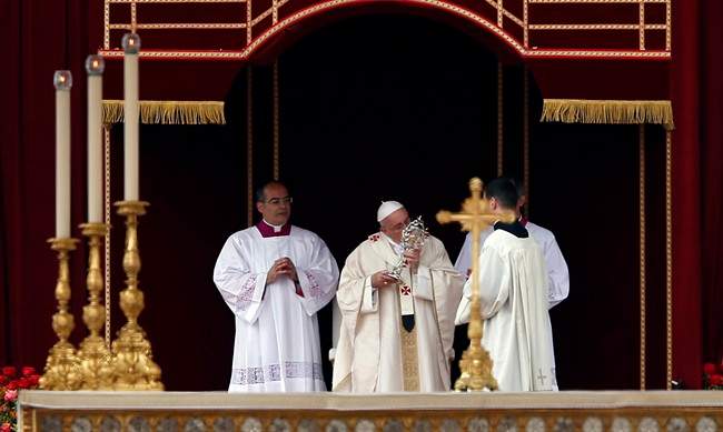Canonization of two former Popes celebrated in Vancouver - image