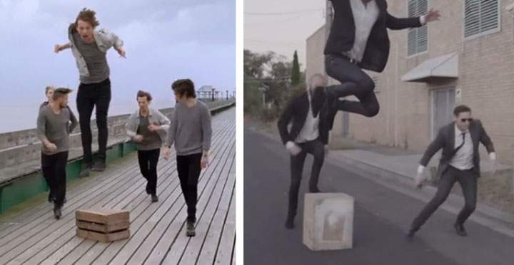One Direction video