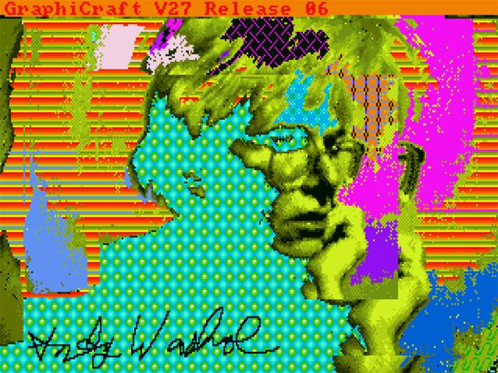 Image: Andy Warhol, Andy2, 1985 (©The Andy Warhol Foundation for the Visuals Arts, Inc., courtesy of The Andy Warhol Museum)