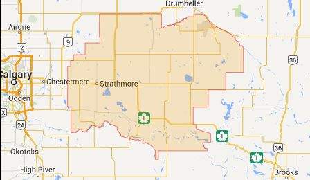 High water levels prompt flooding alert for areas east of Calgary - image
