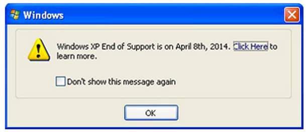 Microsoft ends support for Windows XP: What this means for users - image