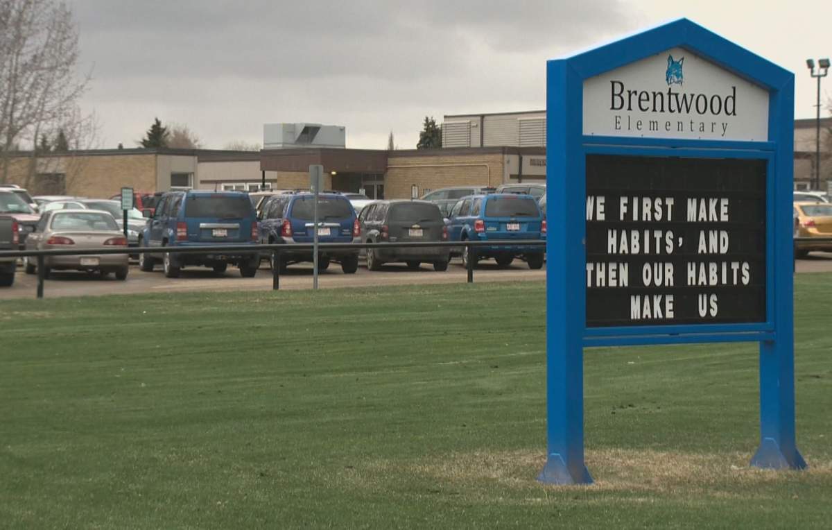 Brentwood Elementary School, of the Elk Island Public School district, in Sherwood Park. May 6, 2014
