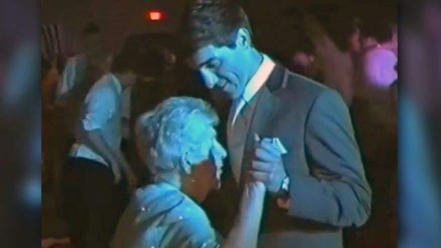 An Ohio high school student may have just won the hearts of some of his fellow classmates after he took his great-grandmother to his prom.