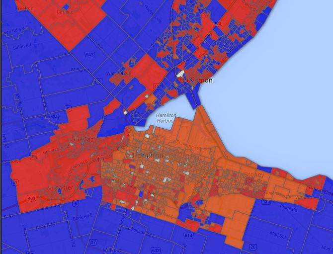 Ontario’s voting again. Here are 2011 election results, poll by poll - image