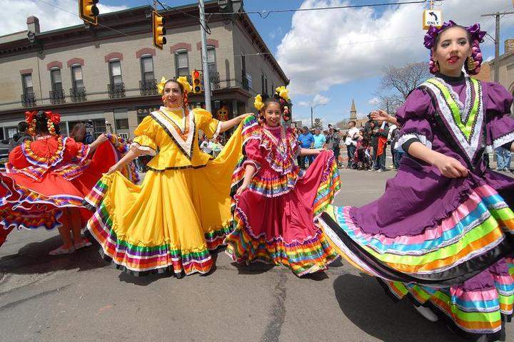 Detroit's Cinco de Mayo Parade And Celebration