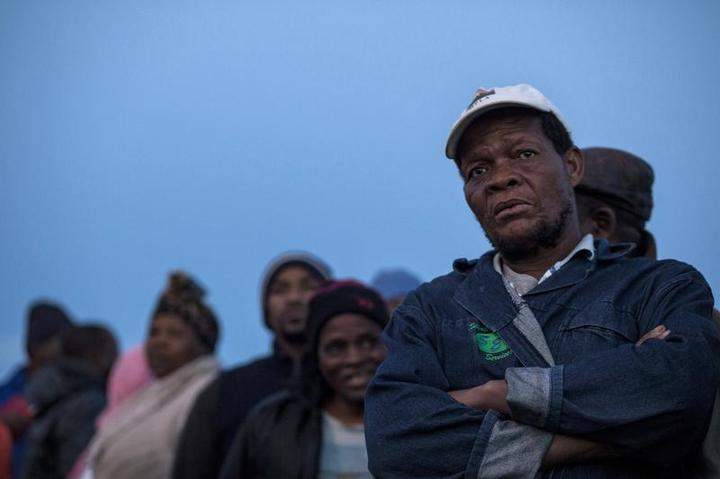 South Africans Go To The Polls In A General Election